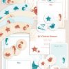 Ocean Life Printable Party and Tablescape