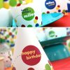 bouncy ball printable party