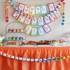 Rainbow of Bugs Printable Birthday Party