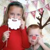 holiday printable photo booth props