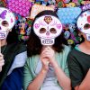 day of the dead photo booth props