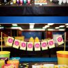 Neon Roller Skate Printable Birthday Party