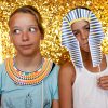 egyptian photo booth props