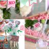 hugs and kisses printable party