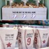 baseball printable party kit