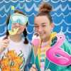Beach Party Printable Photo Booth Props