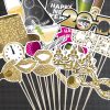 Happy New Year photo booth prop kit