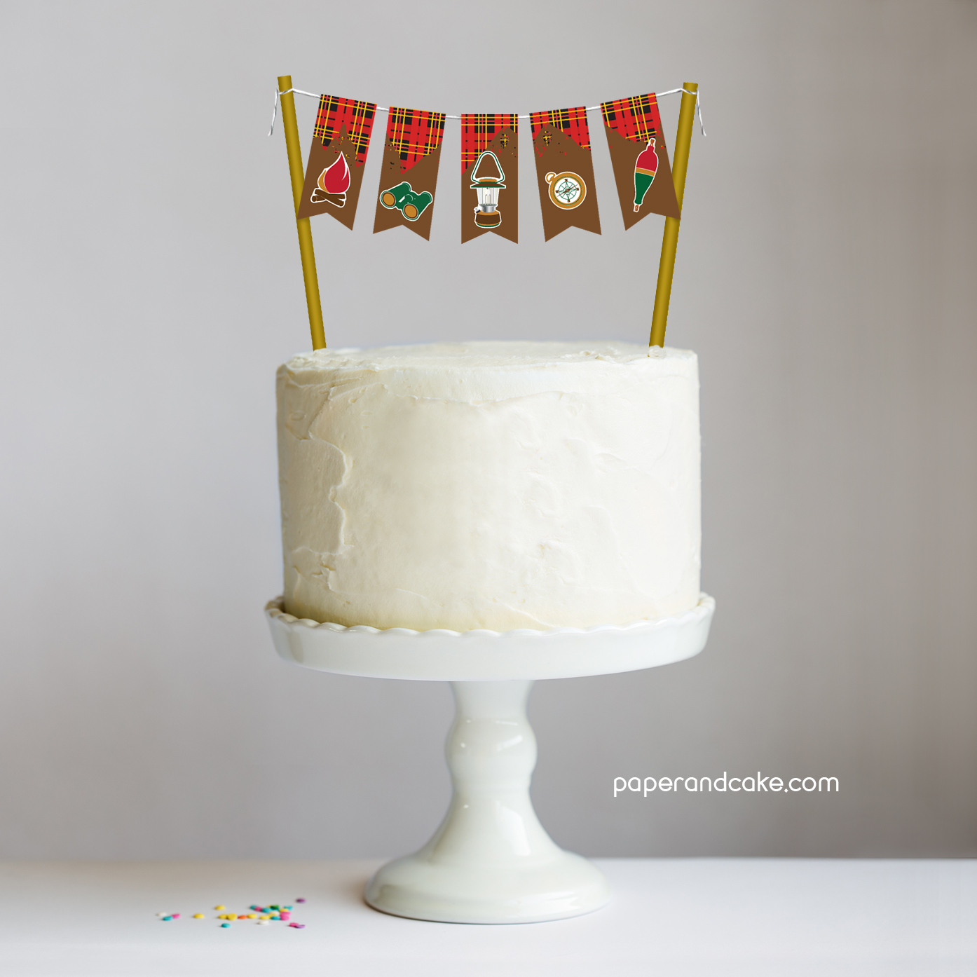 Happy Birthday Cake Bunting Burlap Cake Topper Hessian Cake - Etsy