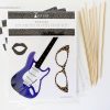 rock star photo booth prop kit
