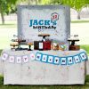 backyard battle printable birthday party