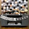 black and white printable party