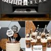 black and white printable party 2