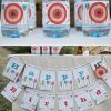 bows and arrows printable party