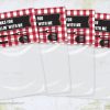 BBQ Party Favor Kit for 12