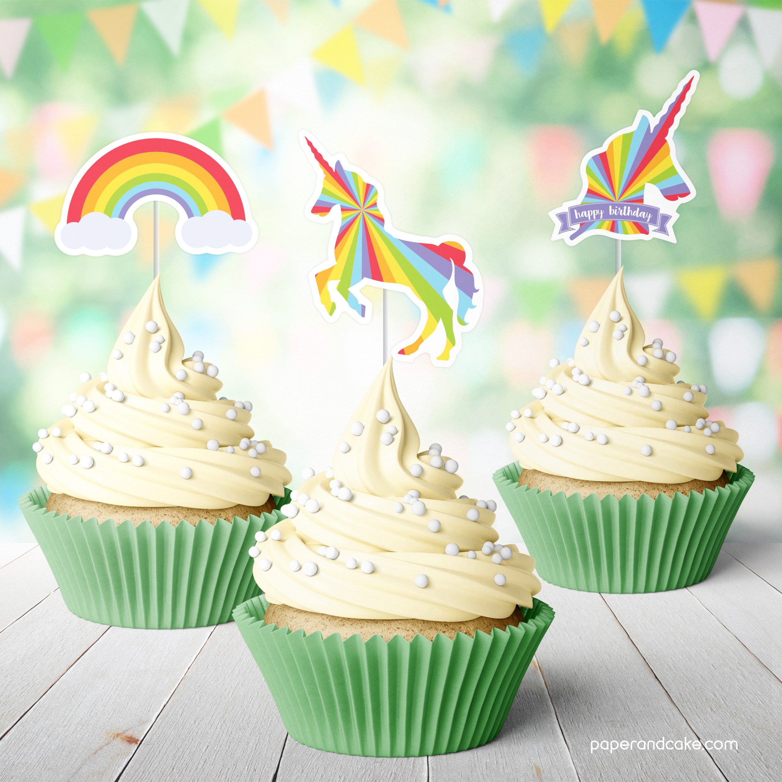 Rainbows & Unicorns Unicorn Cupcake Mold